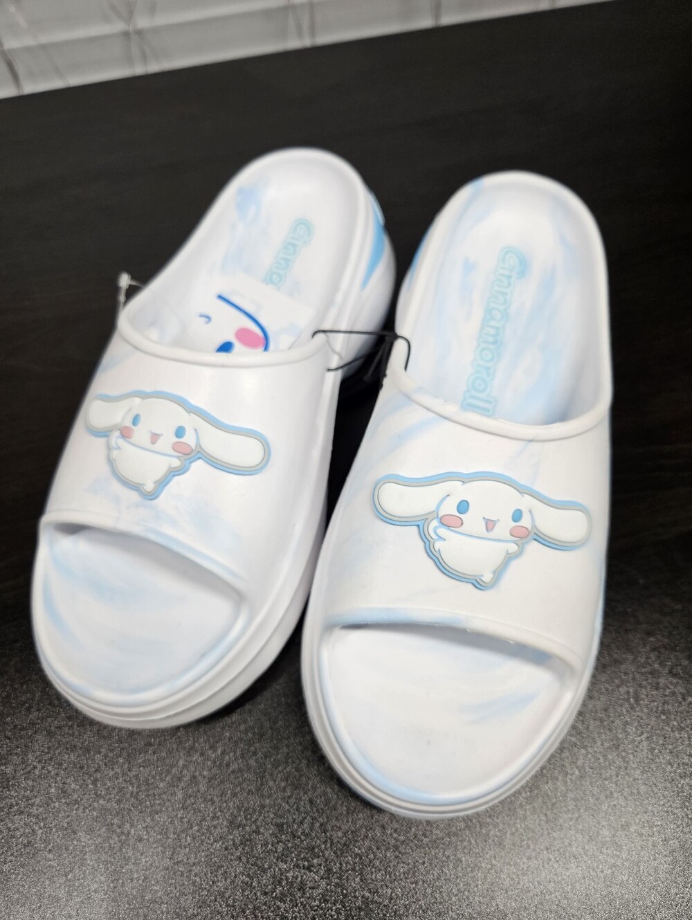Cinnamoroll Platform Slides Size 7 | NEW